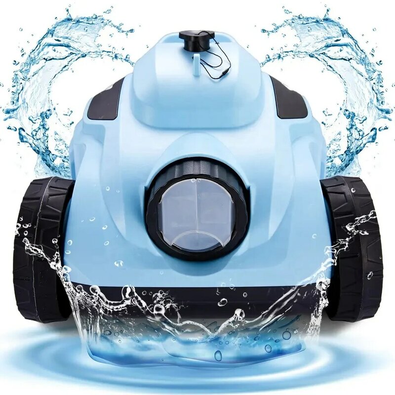 BN Robot eléctrico de limpieza de piscinas, aspirador automático, limpiador de piscinas