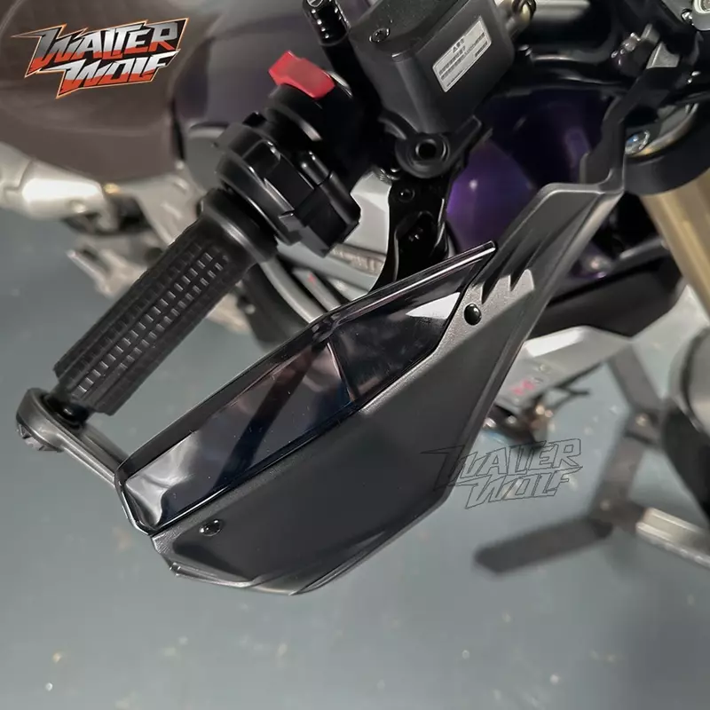 Guiador de mão para Ducati Scrambler, aumentar pára-brisa, proteção de mão, Sport Pro, Dark Pro, 1100, 2018-2023