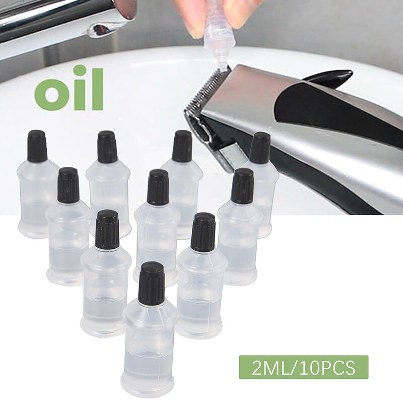 10 Stuks 2Ml Naaimachine Olieknipper Scheerapparaat Onderhoud Smeermiddel Naaimachine Haar Trimmer Blad Olie