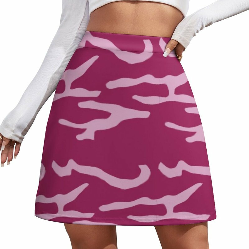 Mini-saia Doflamingo feminina, vestido de verão, Donquixote, 2023