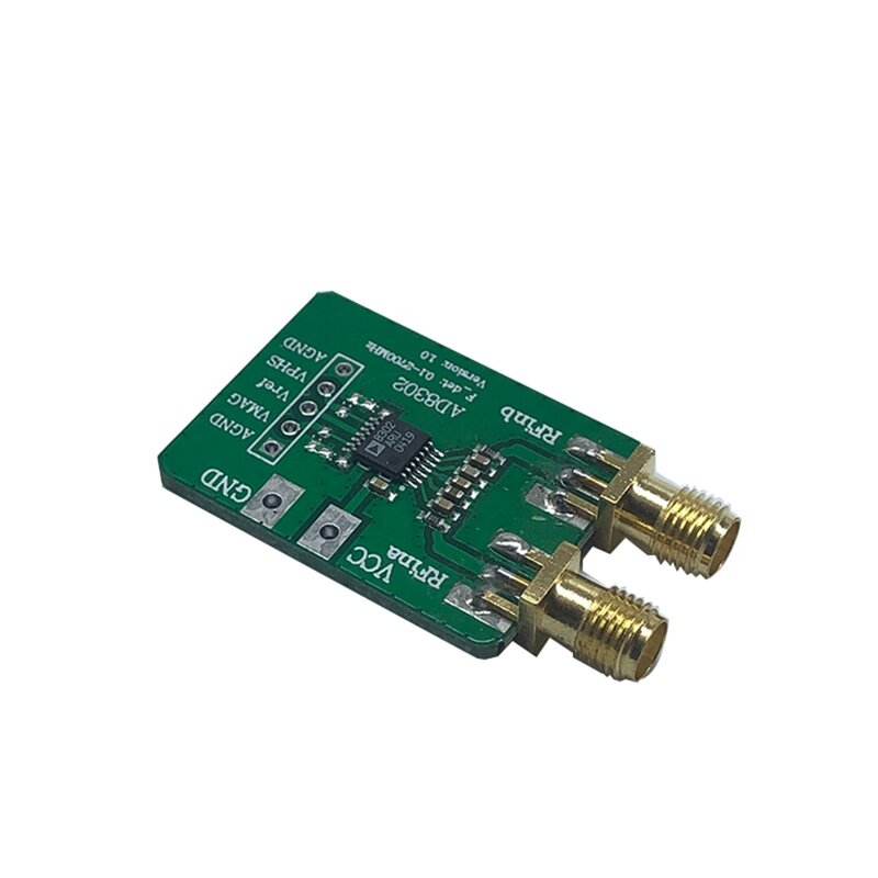Detector de fase de amplitud RF AD8302, Detector de fase de señal RF de 0,1-2,7 Ghz, amplificador de registro