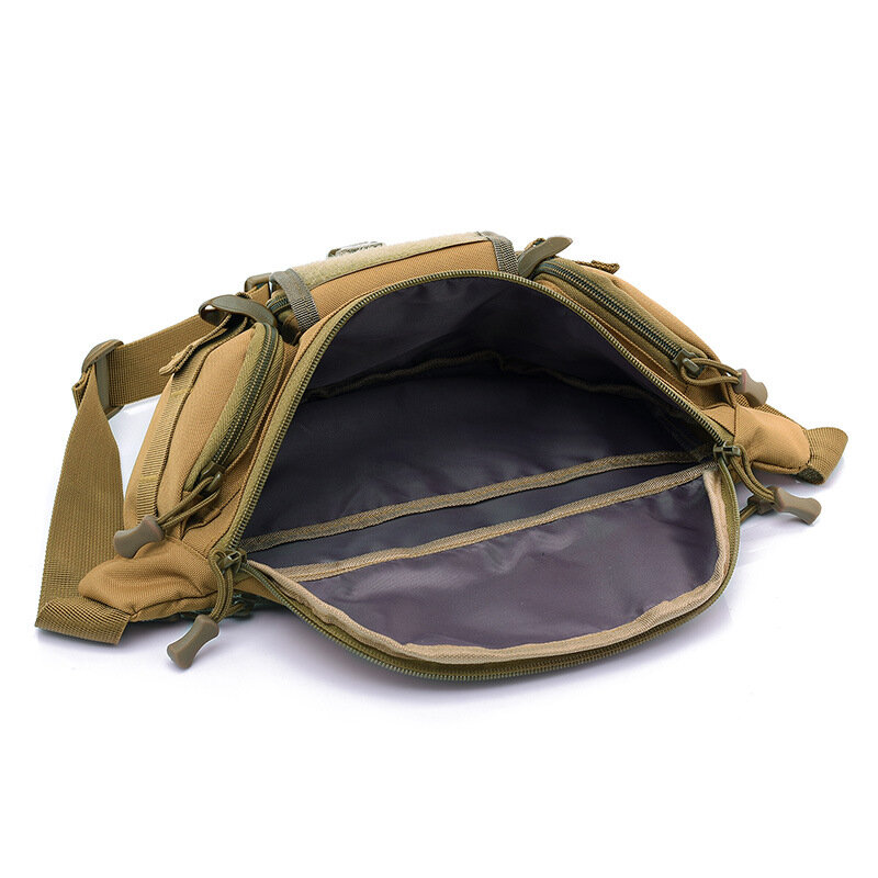 Chikage Multi-functional Travel Waist Pack Large Capacity Outdoor Sports Running Camo Bags Waterproof Tactical Fanny Pack