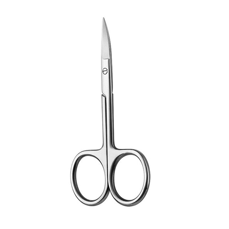 Медицинские хирургические ножницы, стальные маленькие инструменты для ногтей, для бровей, носа, стрижки волос, маникюра, макияжа, профессиональные аксессуары для красоты