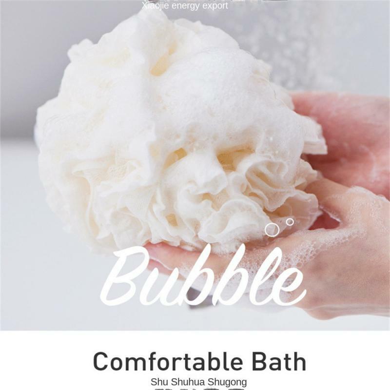 Spazzola per la pelle pulita pizzo di alta qualità prodotti da bagno morbidi e spessi palla da doccia accessori da bagno di lusso morbidi raffinati asciugamano da bagno