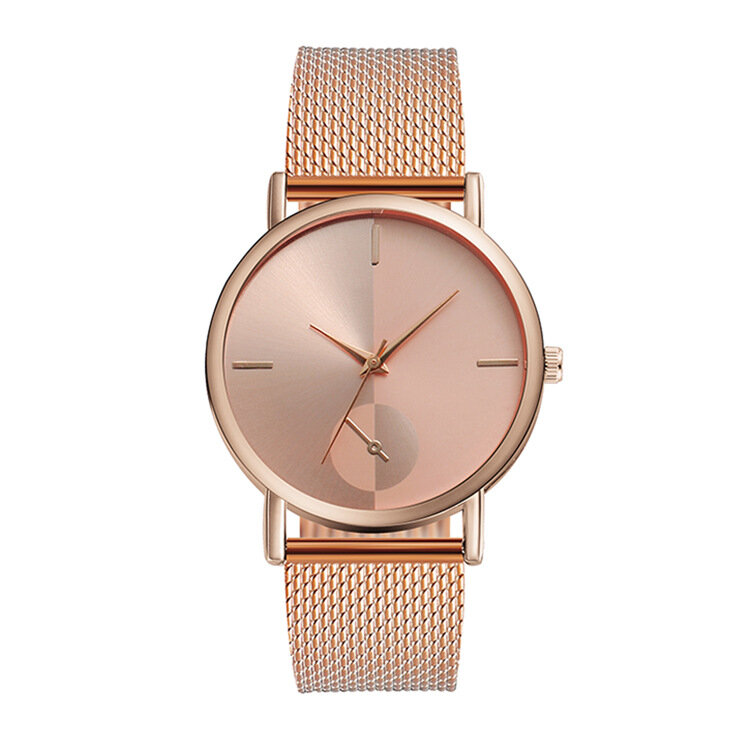 Femmes Montres Œil Unique Ultra-mince Montre À Quartz Montre À Quartz Bracelet Montre Femme Reloj Mujer Relojes Para Mujer