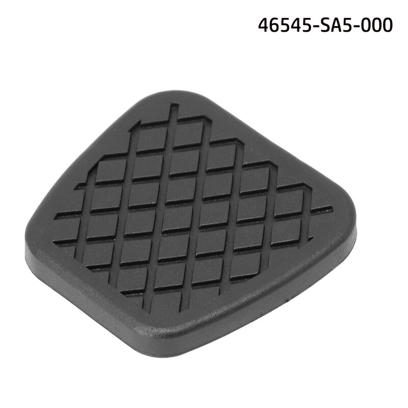 1pc Brake-Clutch Pedal Pad Rubber For Honda For Civic For CRV For Accord 46545SA5000 Black-Rubber-Accessories For Vehicles