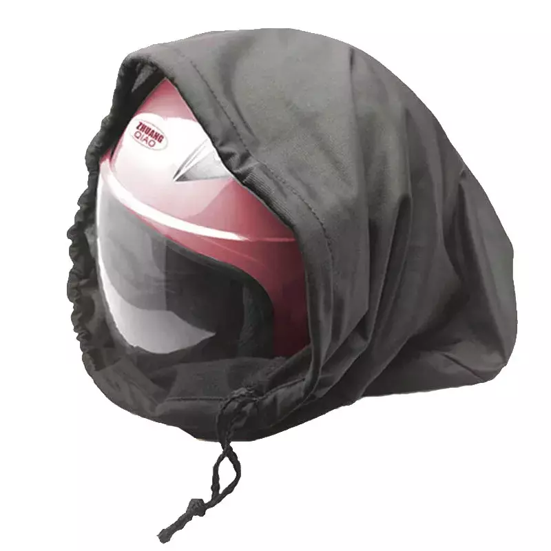 풀 하프 헬멧 뚜껑 보호 가방, 오토바이 스쿠터 모페드 바이크용 플러시 소프트 드로스트링 포켓, 도매 가격