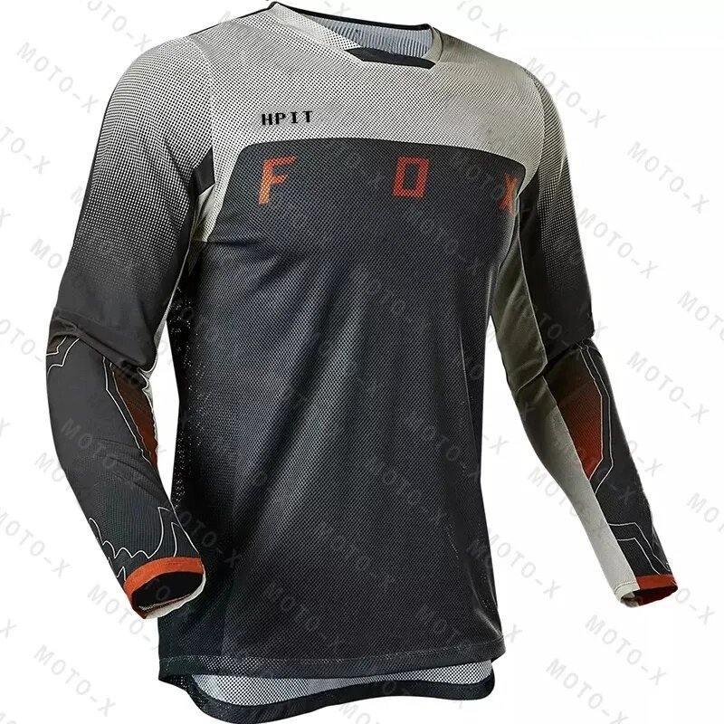 Hpit Fox-ropa de Motocross para hombre y mujer, camiseta para bicicleta de montaña Enduro, MTB, BMX, 2022