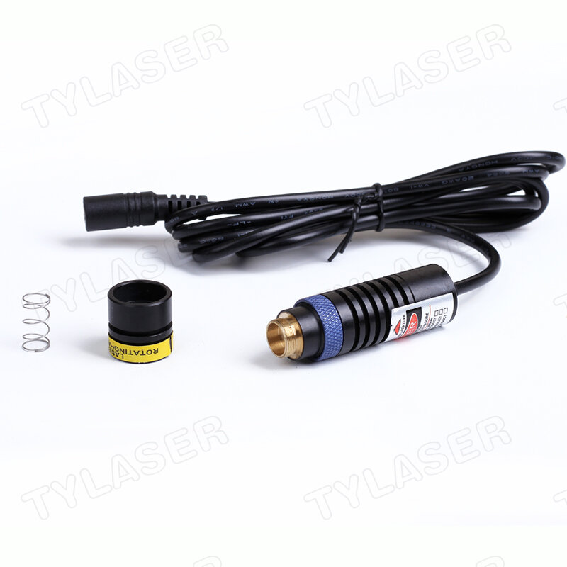Line Blue Locator Focusable D18*65 405nm 30mw 50mw 100mw 150mw 200mw Laser Module (FREE with EU Adapter ) For Wood Cutting
