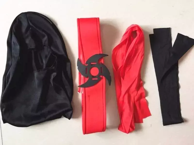 Costume de Carnaval Ninja de Luxe pour Garçons, avec Masque, Tenue pour Enfants, Idées Cadeaux, Robe de Barrage de ix