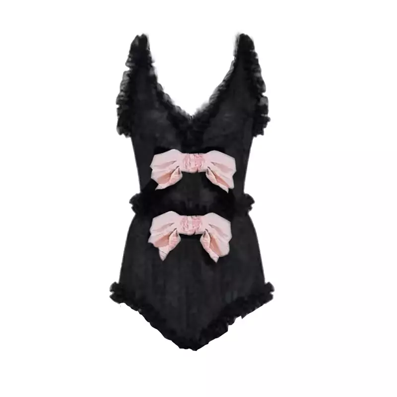Women Singer Dancer Kpop Outfits Group Jazz Dance Costume Sexy Black Lace Bodysuit Female Dj Ds Party Stage Clubwear
