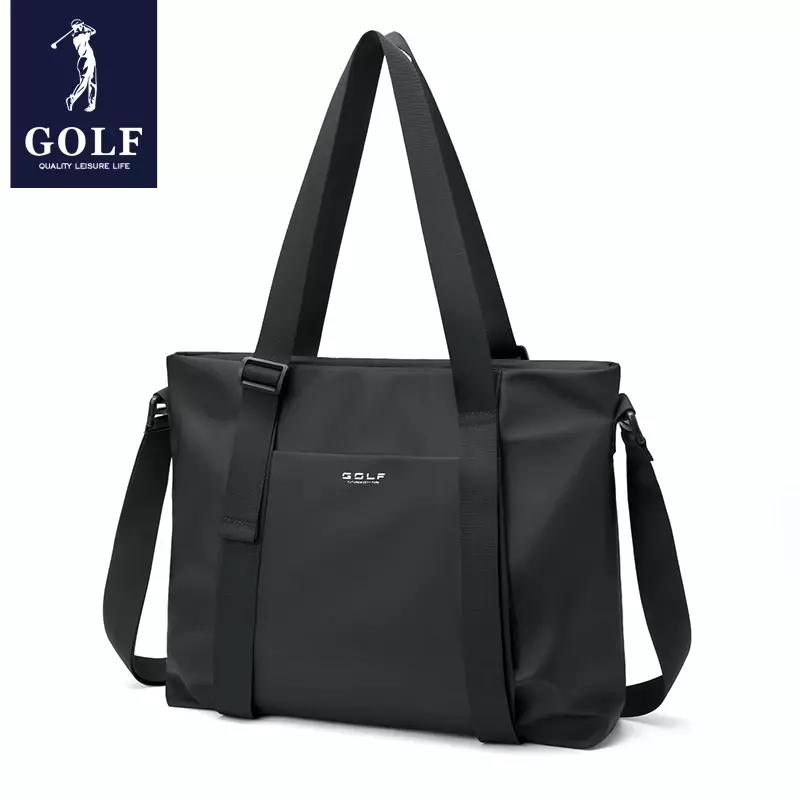 Golf Laptop Aktentasche Männer 15 Zoll Handtasche mit Schulter gurt große Kapazität Computer tasche wasserdichte Freizeit offizielle Taschen Store