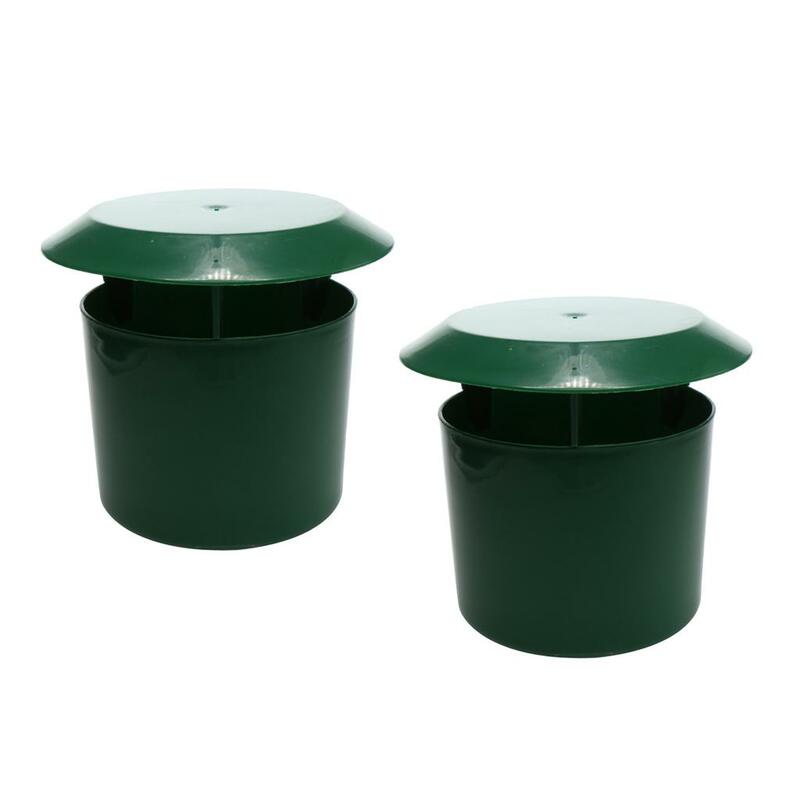 2 шт., безопасная зеленая коробка для домашнего сада
