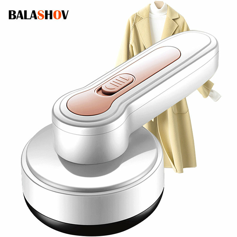 Electric Lint Remover USB Rechargeable Portable Clothes Fuzz Pellet Trimmer Machine Removes Clothes Spools Removal Fabric Shaver
