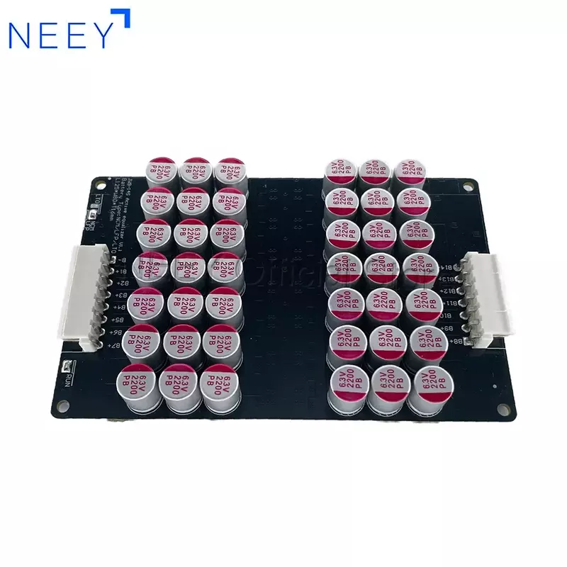 NEEY Active Equalizer Balancer 5A 3S 4S 5S 6S 7S 8S 10S12S 14S 16S 17S 18S 19S 20S 21S Lifepo4/Lipo/LTO Battery Energy Capacitor