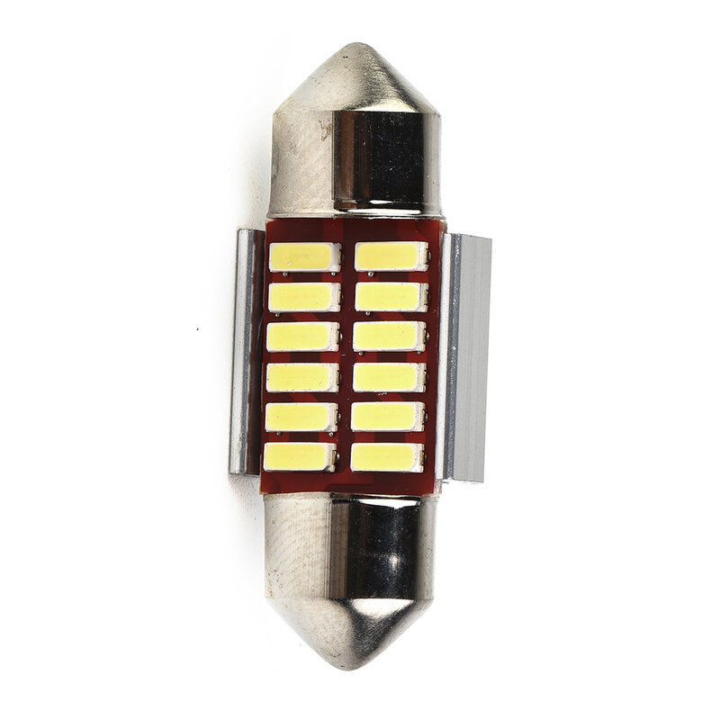 Doom-luces LED de repuesto para coche, 180LM, 1 piezas, 2W, 36MM, 6500, accesorios, decoración de bombilla automática, piezas de lámpara de lectura duraderas