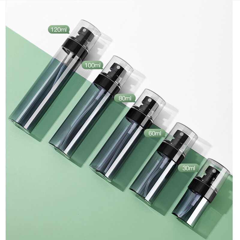 Flacon pulvérisateur rechargeable, 30/60/80/100/120ml, parfum, cosmétique, hydratation du visage, Portable, sous-bouteille, petit arrosoir de voyage