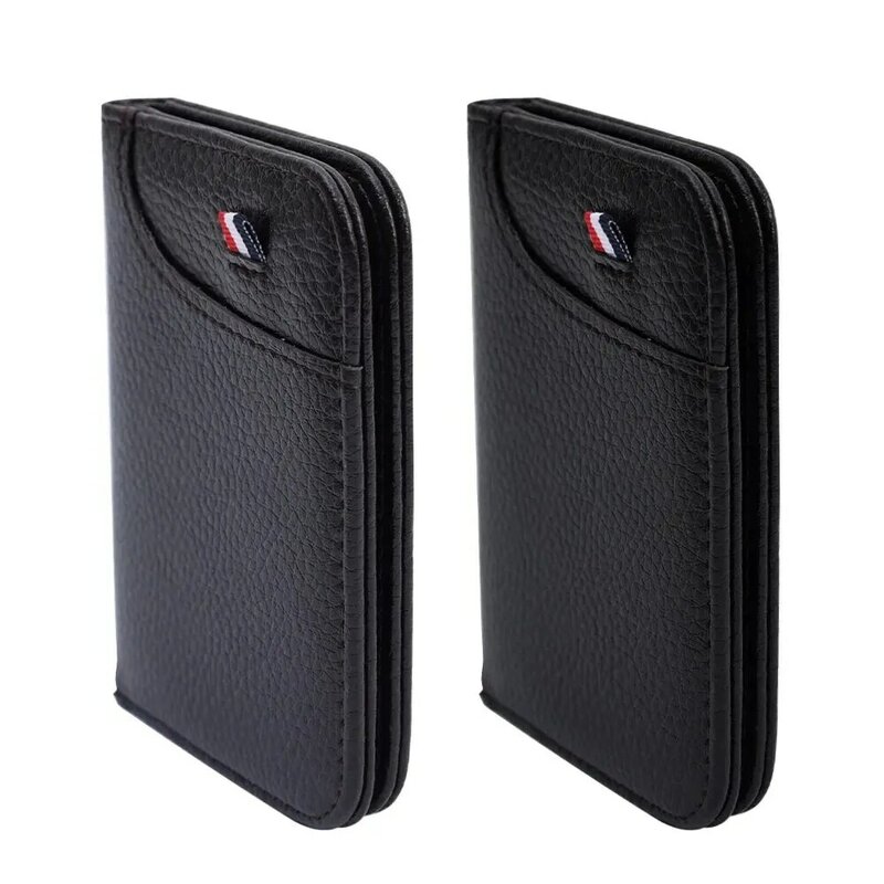 Portable Super Slim Soft Wallet for Men PU Leather Mini ID Credit Card Wallet Purse Card Holders Wallet Thin Small Short Wallets