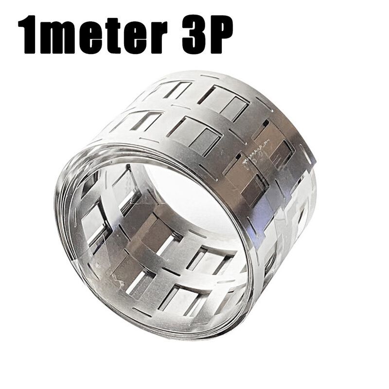 1Meter 0.15*27Mm Nikkel Strip Lithium Batterij Nikkel Strips Voor 18650 Batterij 2P/3P/4P5P/6P/7P Puntlassen Nikkel Riem