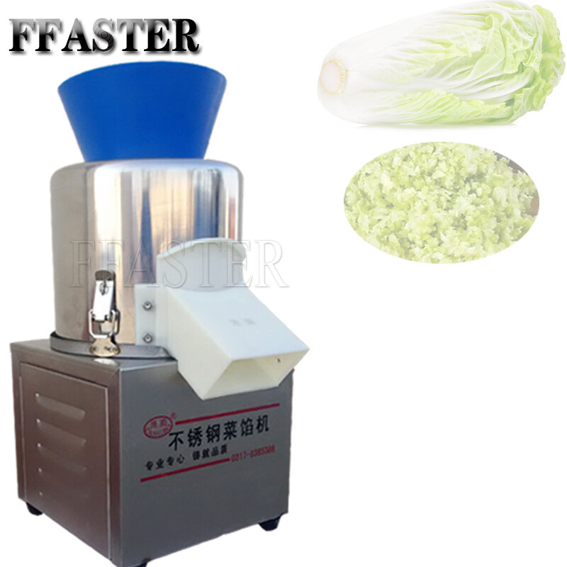 Mesin pencacah sayuran elektrik multifungsi, mesin pencacah makanan jahe bawang putih/daging