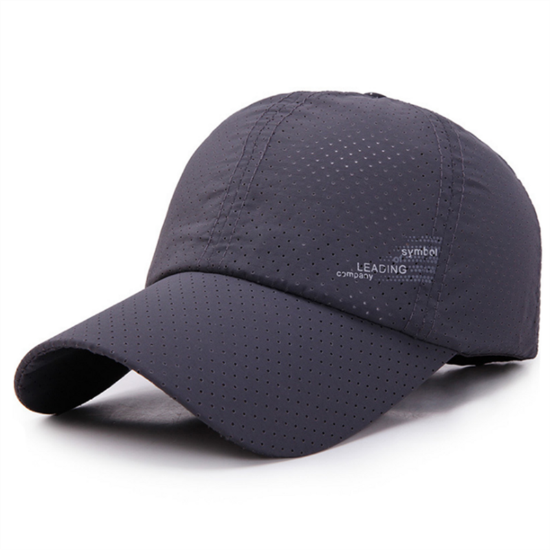 남녀공용 빠른 건조 골프 낚시 모자, 여름 야외 태양 모자, 조절 가능한 유니섹스 야구 모자, 신제품