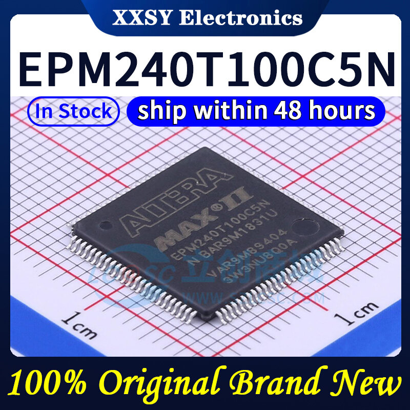 EPM240T100C5N TQFP100 Alta Qualidade, 100% Original, Novo