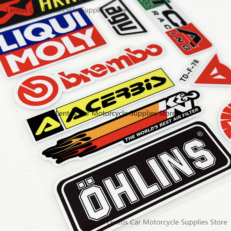 Racing Car Motorcycle Side Strip Sticker Car Styling Vinyl Decal for HONDAS Motorcycle Sticker Reflective Stickers Car Decor