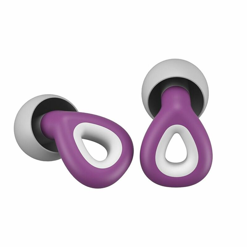 1Pair Sleeping Ear Plugs Noise Reduction Tapones Oido Ruido Soft Oordopjes Earplug Waterproof Tapones Para Dormir Earplugs