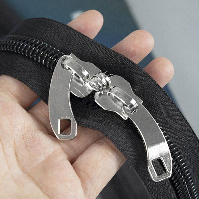 1Pair Zipper Repair Kits Zipper Head Pull Slider Zipper Slider 5#/8#10# Metal DIY Suitcase For Clothes Bag Accessories