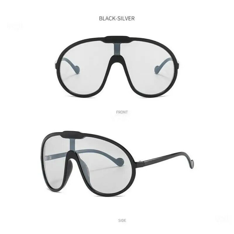 1 ~ 5 pezzi occhiali da equitazione durevoli più colori occhiali da specchio antipolvere occhiali divertenti Uv400 trasparenti e luminosi accessori per abbigliamento