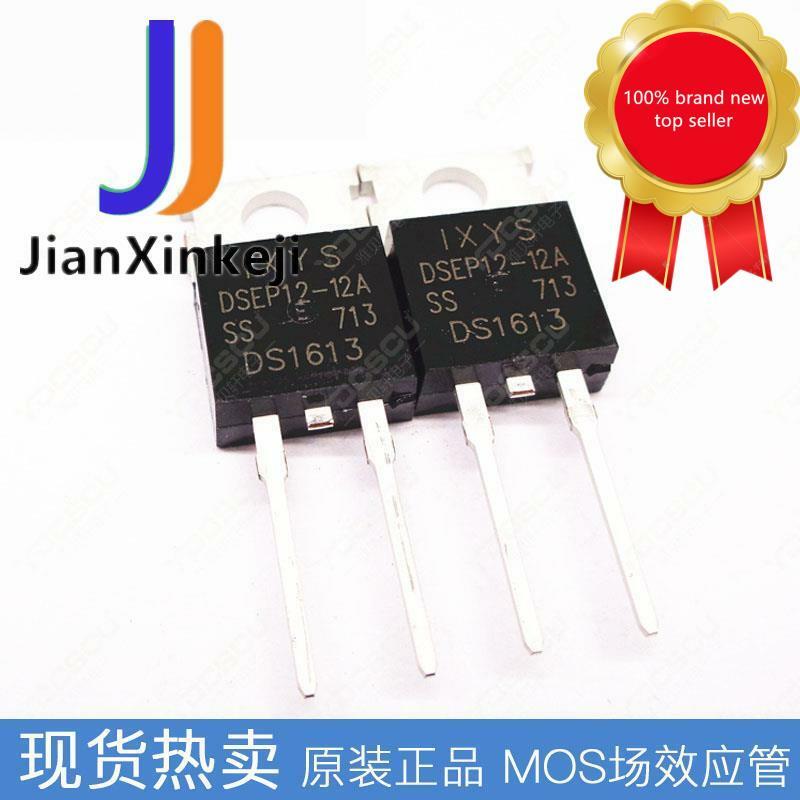 10pcs100% Original New In-Line DSEP12-12A 12A1200V TO220-2 Ultra-Fast Recovery Diode สต็อก