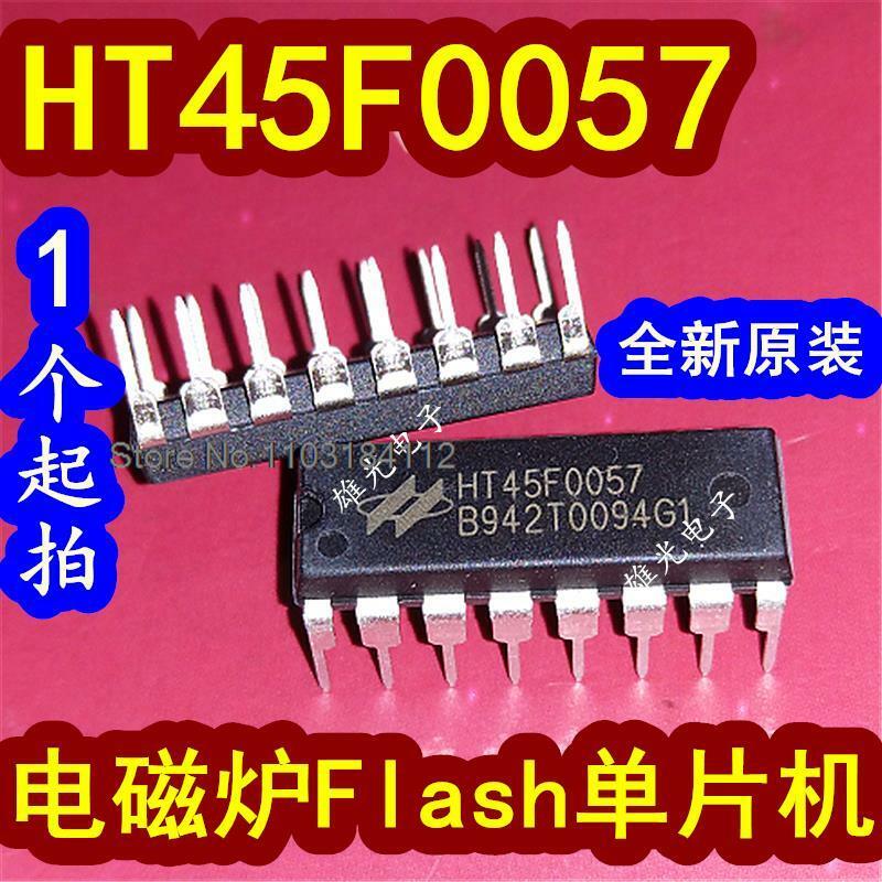 Flash HT45F0057 DIP16