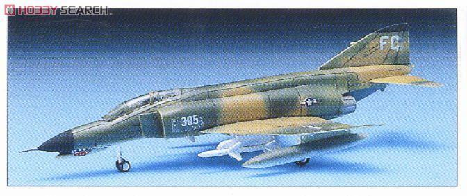 أكاديمية 12605 1/144 F-4E فانتوم II (نموذج بلاستيكي)