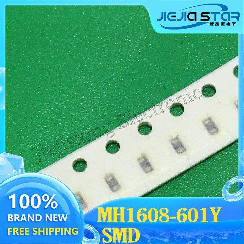 MH1608-601Y Filter Ferrite Beads and Chips FERRITE BEAD 600OHM 0603 1608 Brand New Original In Stock