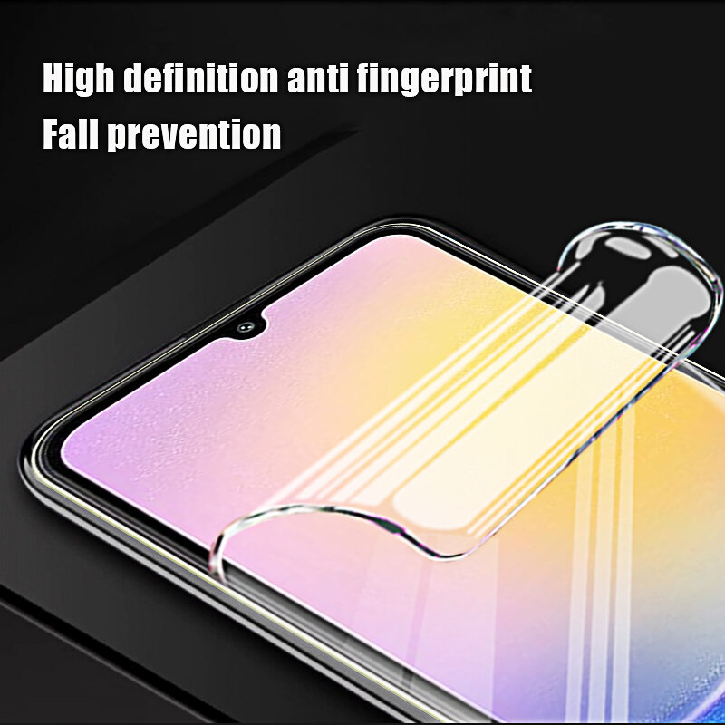 Filme de hidrogel para Samsung Galaxy, protetor de tela, sem vidro, A25, A15, A35, A55, A05, A05s, A54, A34, A24, A14, A04s, 4-1pcs