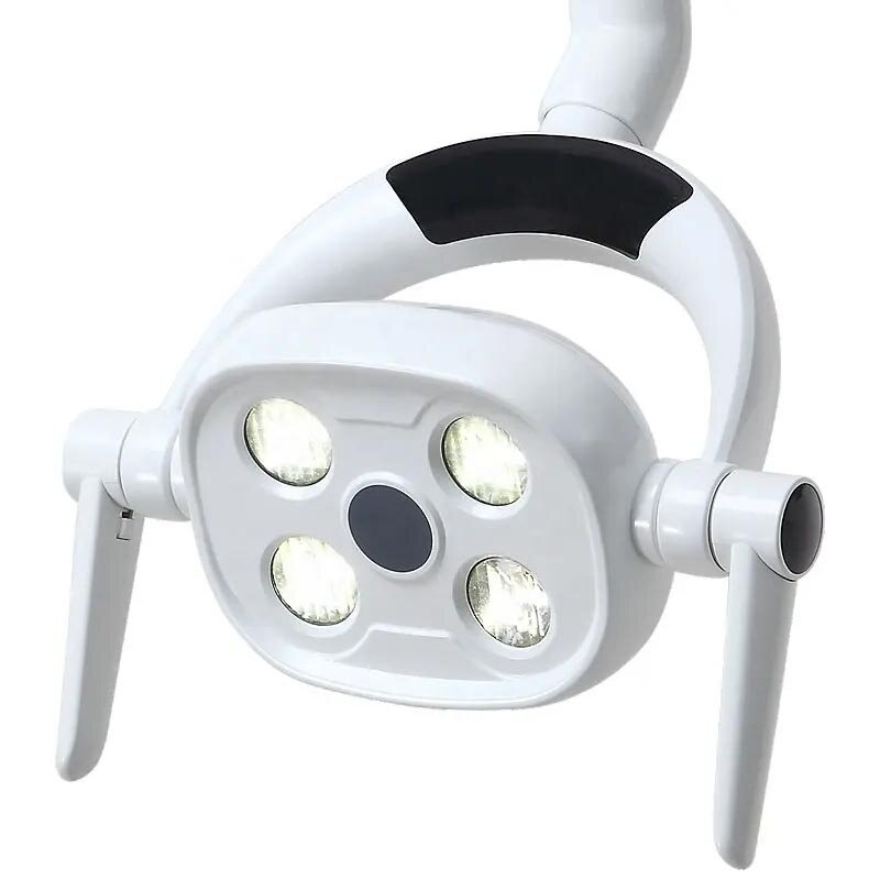 Luz de operação LED para cadeira odontológica, ferramenta de clareamento dos dentes, Oral Care, lâmpada cirúrgica, 22mm, 26mm