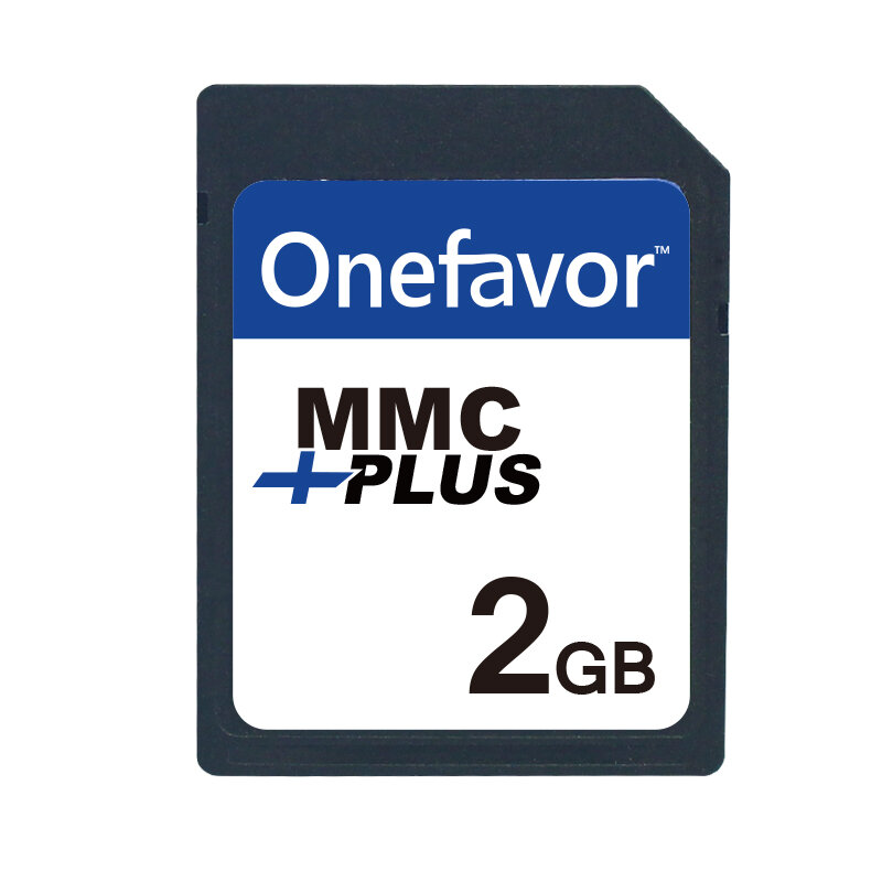 Двухрядная мультимедийная карта памяти Onefavor, 1 шт., MMC, 13 контактов, 32 м, 64 м, 128 м, 256 м, 512 М, 1 ГБ, 2 Гб