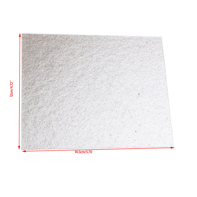 Useful Mica Plates Sheets Microwave Oven Repairing Part Kitchen Tool 145 120mm Dropship
