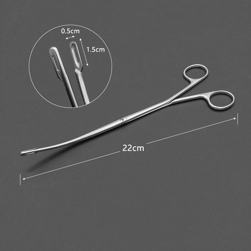 Kleszcze do usuwania pierścieni ze stali nierdzewnej kleszcze do łokcia poprzecznego zęba Iud