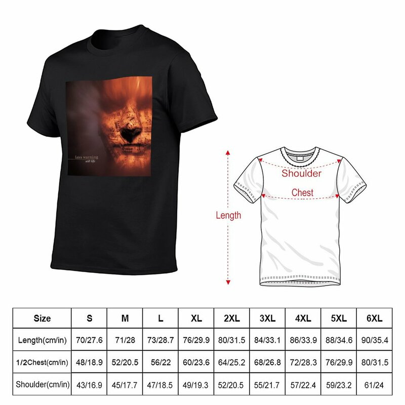 Camiseta de advertência do Destino masculina, álbum Still Life, camisetas plus size, novo, 1998