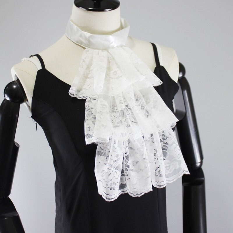 Abnehmbarer falscher Kragen für Mädchen, Renaissance-Handgelenksmanschetten-Set für Hemd oder Kleid Großhandel