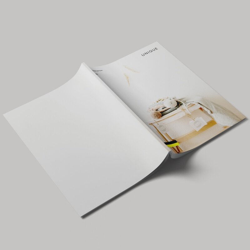 Customized product.Custom Paper Books Flyers Leaflet Booklet Catalogue Luxury Brochure Magazine Printing Service