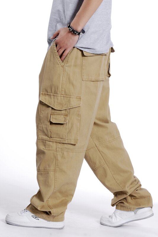 Pantalones Cargo para hombre, ropa deportiva, estilo Z70, nueva marca, 2024