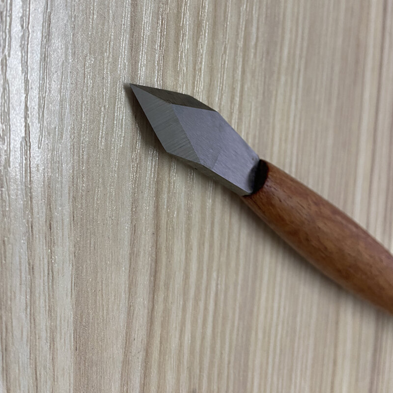 Novo carpintaria faca de marcação, punho redondo europeu scribing faca ferramenta para trabalhar madeira