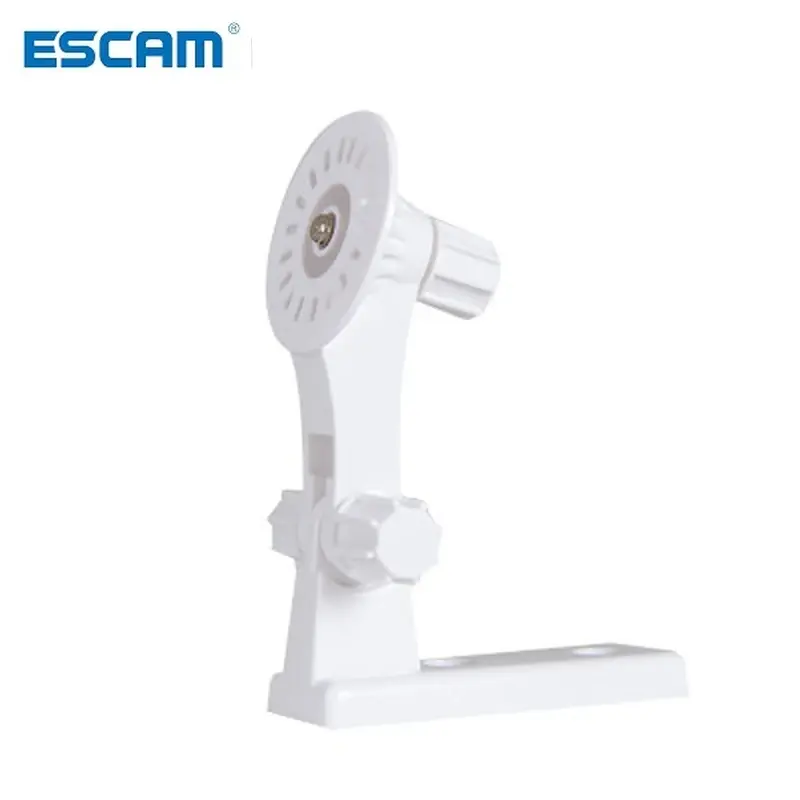 ESCAM soporte de pared para cámara interior PZT, accesorios de vigilancia de seguridad, soporte y Base para cámara