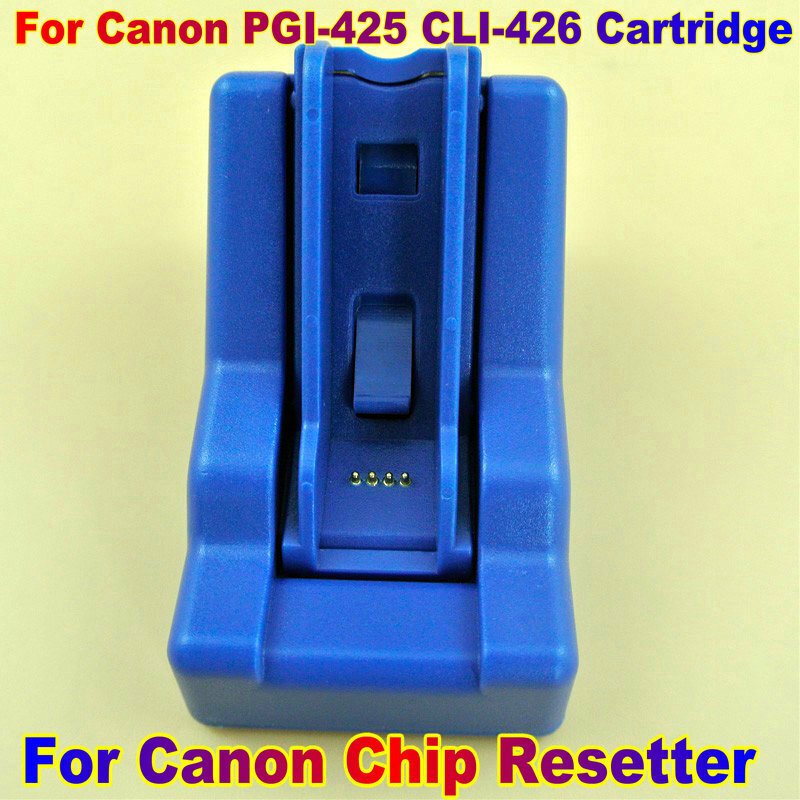 Resetter Chip de impressora para Canon, Chip de cartucho, PGI-425, PIXMA, IP4840, MG5140, MG5240, MG6140, MG8140, MX884