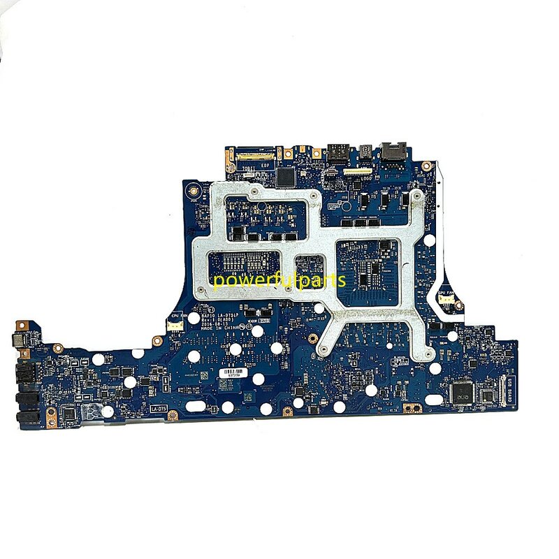 Placa base para Dell Alienware 15 R3 17 R4 BAP10 LA-D751P i7-6700 GTX1050 1060 1070 W 0JHRTF 0KPYXX, funciona bien