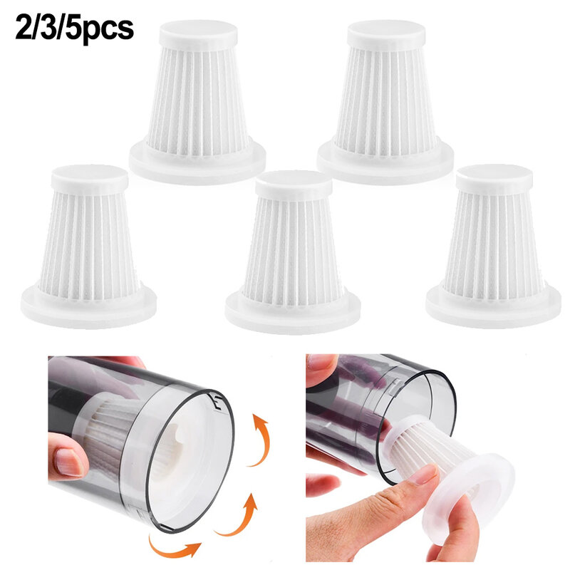 Original For Handy Vacuum Cleaner Filter Parts Home Car Mini Wireless Replacement Washable Filters Vacuum Cleaner Accessories