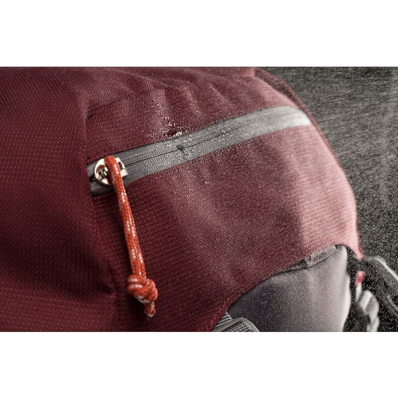Дорожный рюкзак с внутренней рамой для пешего туризма, клюква/шифер/черный, 60 л