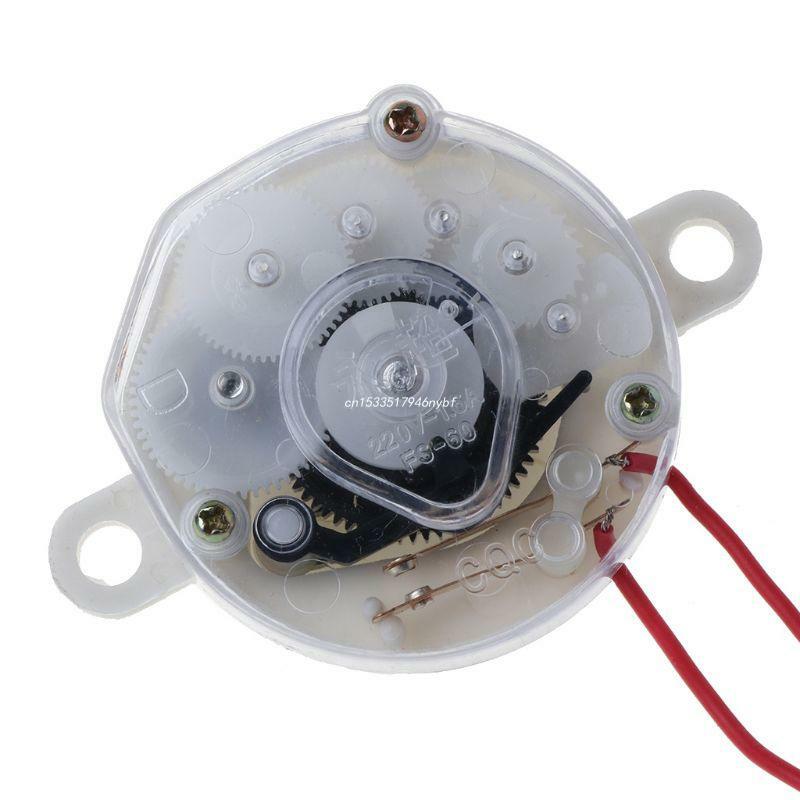 Uniwersalny zegar wentylator elektryczny ścienny przełącznik mechaniczny do krzyża w 60 minut N Dropship